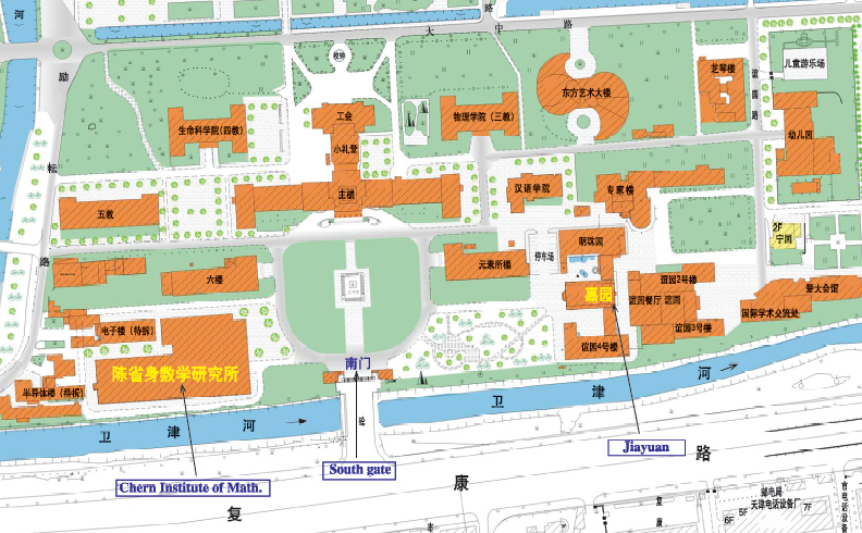 2021年南开大学微分几何青年论坛已于2021.6.24-6.28