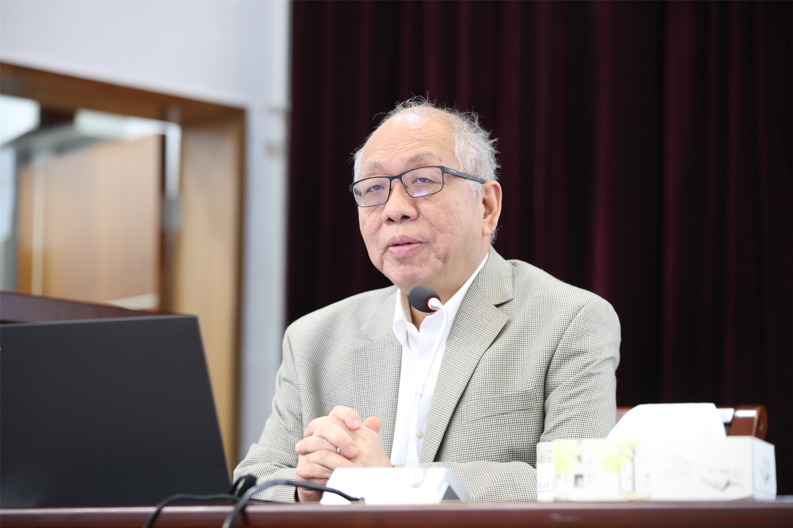 【迎百年校庆】丘成桐院士做客百年南开大讲坛· 陈省身讲座